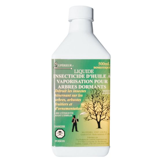 Insecticide d'arbre dormant à l'huile