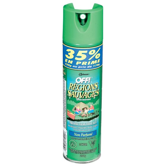 Off! Deep Woods Insect Repellent - Aerosol - 230 g