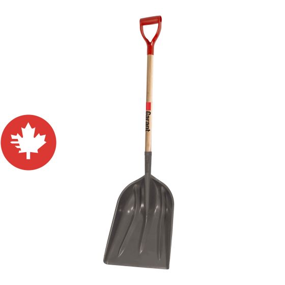 Pelle à grains Agro Series, manche bois, 30.25"