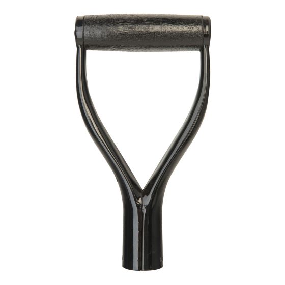 Poignée de pelle soudée en D en acier