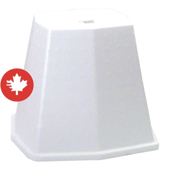 Winter Rose Hut - White - Mini