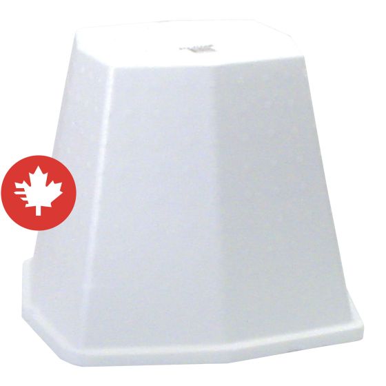 Cône à rosiers, blanc, maxi