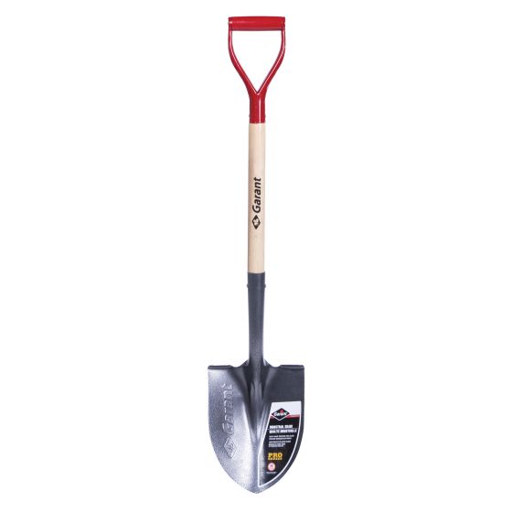 Grizzly Round Point Shovel
