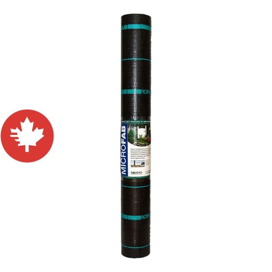 Microfab geotextile - 1.17 m x 100 m