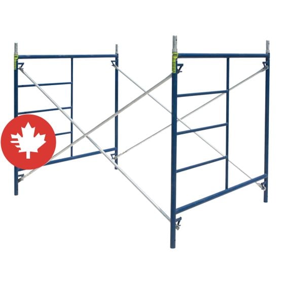 Scaffold set - 60" x 60" x 10'