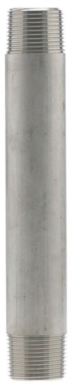 Mamelon en acier inoxydable 1" x 6"