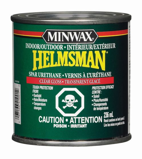 Inside and outside varnish