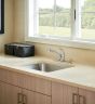 Adler One-Handle Kitchen Sink Faucet - Chrome