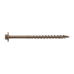 SDWH HDG Flag Screw - .276 x 4"