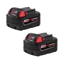 Batterie Lithium-Ion M18 REDLITHIUM XC, 5 Ah, 18 V, 2/pqt