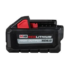 Batterie M18 HIGH OUTPUT XC REDLITHIUM, 6,0 Ah, au lithium-ion 18 V