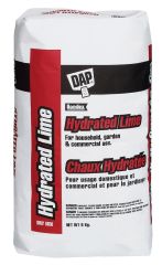 Chaux hydratée, mélange sec, blanc, 6 kg