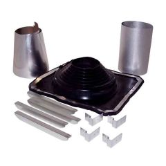 Selkirk JM Supervent Universal Rubber Boot Flashing Kit - 4 Pcs