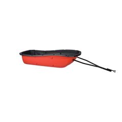 Snow Trek Sport 82 Utility Sled - 82 1/2" X 36 1/2" X 17" - Red/Black
