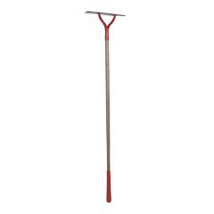 Garden Rake - 14 Teeth - Handle 54"