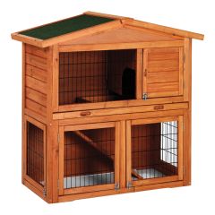 Rabbit Hutch - Prague Model - 40" L x 21 1/2" D x 39 3/8" H
