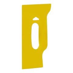 Outil 5-en-1, plastique, jaune