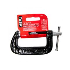 Serre-joint en C, 2" x 1 1/2"