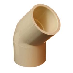 Coude CPVC de 45°, 1/2"