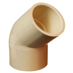 Coude CPVC de 45°, 3/4"