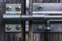 Heavy-Duty Padlock Bolts - Zinc - 8"