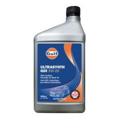 ULTRASYNTH GDI 5W-20 100% Synthetic Passenger Car Motor Oil - 946 ml