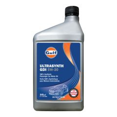 ULTRASYNTH GDI 5W-30 100% Synthetic Passenger Car Motor Oil - 946 ml