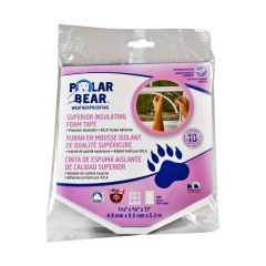 Superior Insulating Foam Tape - Black - 3/16" x 3/8" x 17'