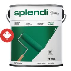 Paint SPLENDI - Velvet - Base 2 - 3.78 l