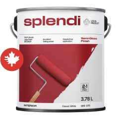 Paint SPLENDI - Semi-Gloss - Base 3 - 3.78 l