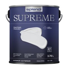 Paint SPLENDI Supreme - Pearl - Base 1 - 3.78 l