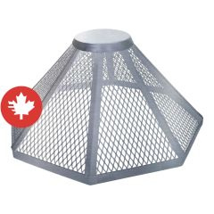 BBQ Fireguard - Stainless In Box