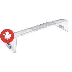 Adjustable Air Deflector - Frosted - 2/Pack