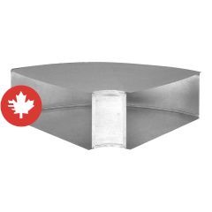 Coude de côté 90°