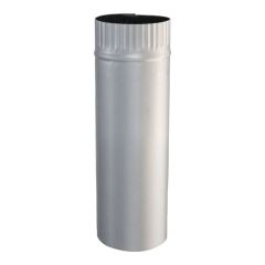 Rigid Aluminum Pipe - 4" x 12" - .012