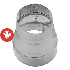 Réducteur conique 6" à 5", cal. 30