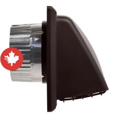 Preferred Vent Cap with guard 4" - Pipe Length 3"