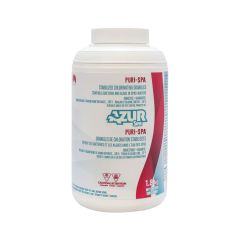 Granules de chloration stabilisées Puri-Spa, 1,8 Kg