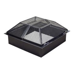 Moderno/Urbania Fireguard - Black Steel In Box