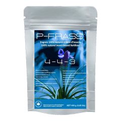 Engrais P-Frass 4-4-3 100% naturel à base d'insectes, 1 kg