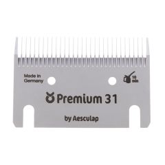 Jeu de peignes Premium, bovins / chevaux, 31/15 dents