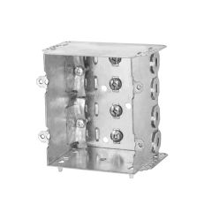 Boite électrique double B-2104LLE2 3" x 3 3/4" x 2 1/2"