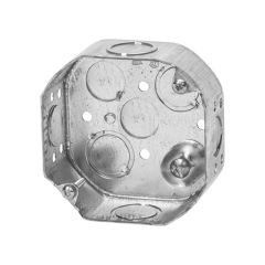 Boite électrique octogonale B-54151-K 4" x 1 1/2"