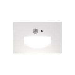 Luminaire d’escalier à DEL intégrées - Blanc