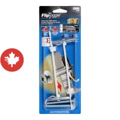 Ancrages pour murs creux FLIPTOGGLE 1/4" x 2 1/2" (+ Boulons) (2)