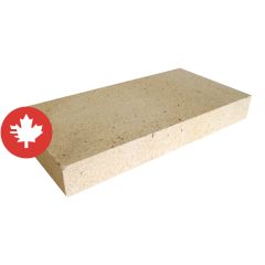 Ensemble de 19 briques à feu 1-1/4" x  4-1/2" x 9"