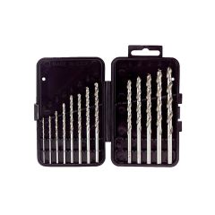 High-Speed Steel Drill Bit Set - 13 Pieces
