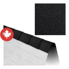 Mont-Blanc Hip & Ridge Shingle, 2-Tone Black