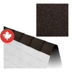 Mont-Blanc Hip & Ridge Shingle, 2-Tone Brown