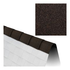 Mont-Blanc Hip & Ridge Shingle, 2-Tone Brown